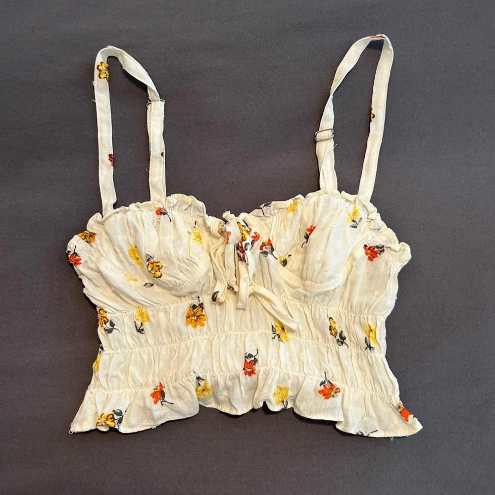 Women’s floral top